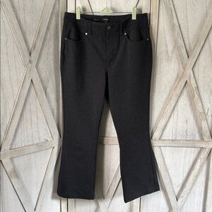 Simply Vera Vera Wang Gray Bootcut Pants